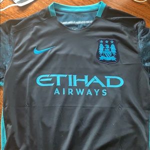 Manchester City FC Jersey - Kun Aguero #10